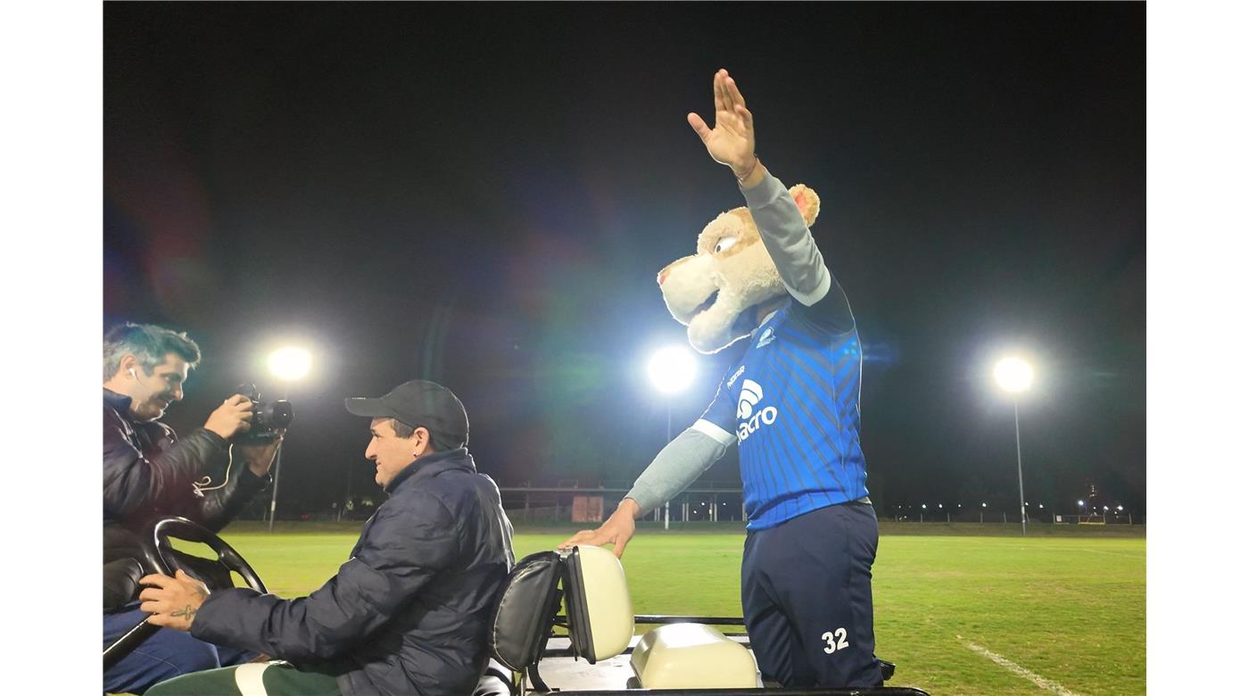 PUMPAS XV, AGUSTÍN CREEVY Y UNA PROMESA CUMPLIDA