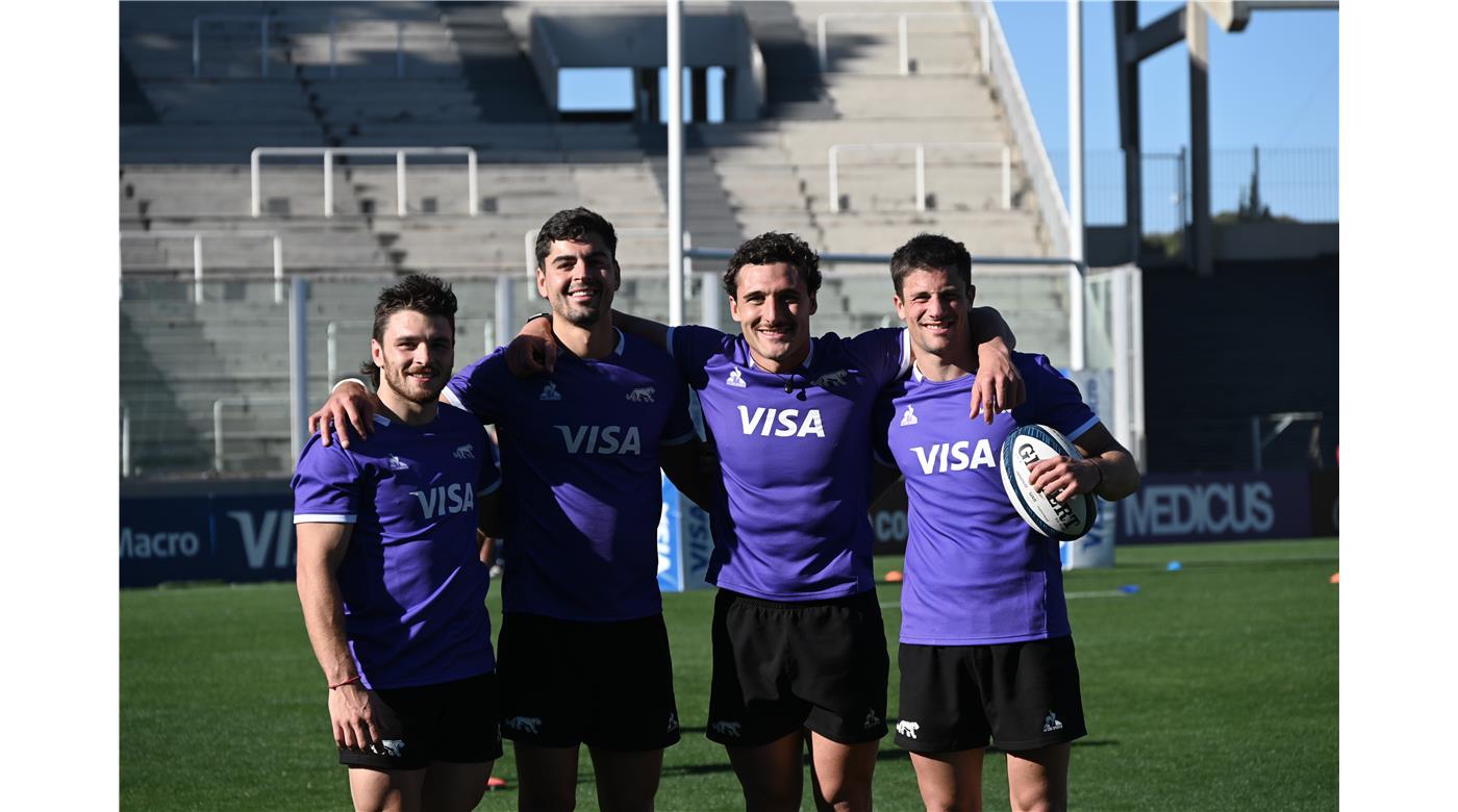 EL XV DE LOS PUMAS PARA ABRIR EL RUGBY CHAMPIONSHIP FRENTE A NUEVA ZELANDA 