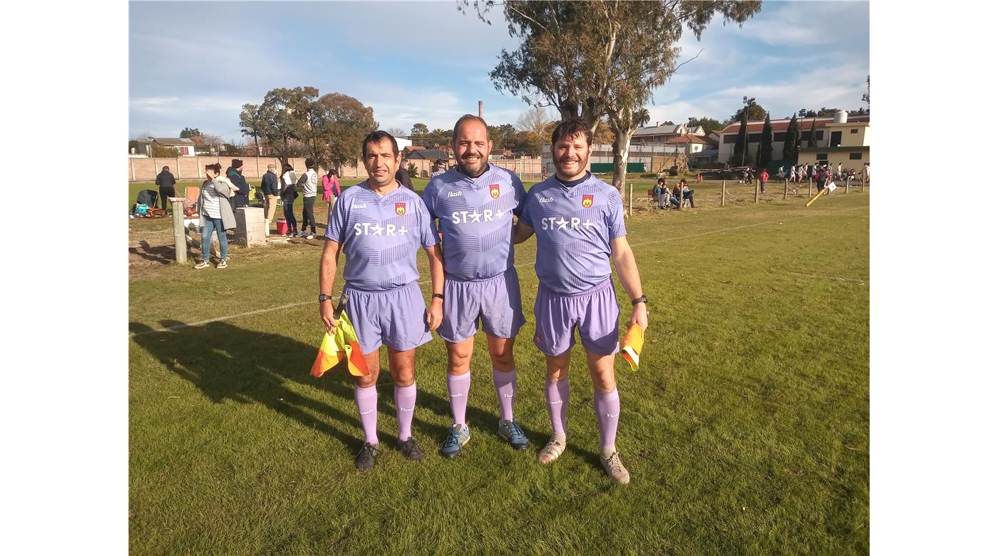 LOS REFEREES CONFIRMADOS EN UNA NUEVA FECHA DEL RUGBY DE LA URBA
