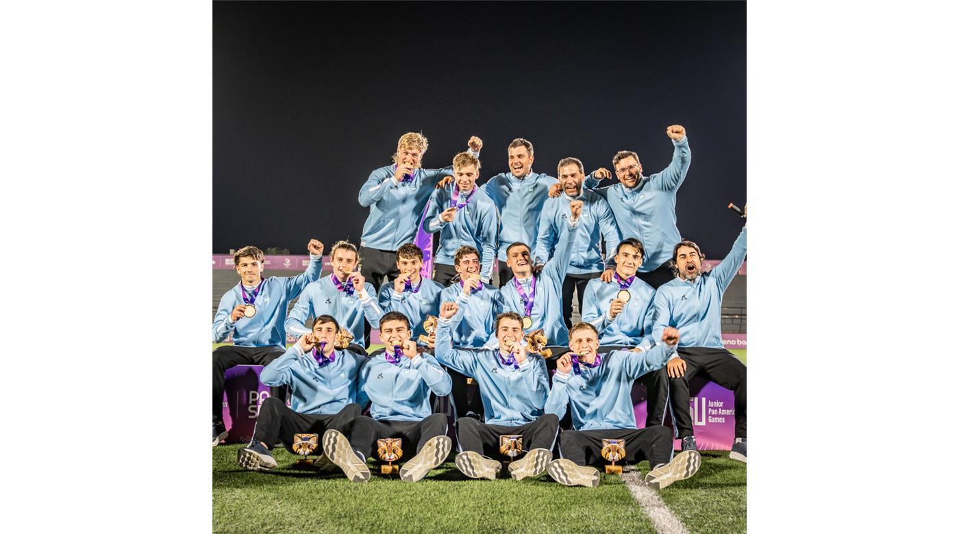 LOS PUMITAS 7’S LOGRARON LA MEDALLA DE ORO EN LOS JUEGOS PANAMERICANOS JUNIOR DE ASUNCIÓN