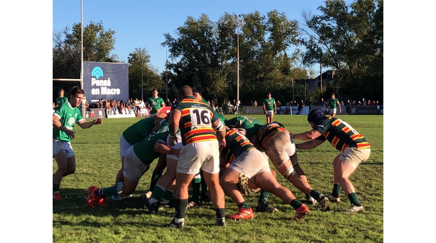 LOMAS SE HIZO FUERTE EN SEDE LINKS Y VENCIÓ A HURLING