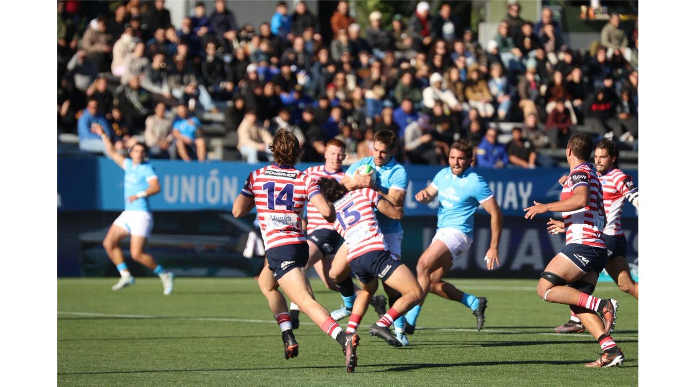 LOS TEROS GOLEARON A PARAGUAY Y JUGARÁN LA FINAL DE LA QUALY ANTE LOS CÓNDORES 