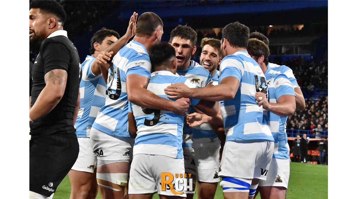 LOS PUMAS ROMPIERON LA PARED, VENCIERON A LOS ALL BLACKS POR PRIMERA VEZ EN LA ARGENTINA