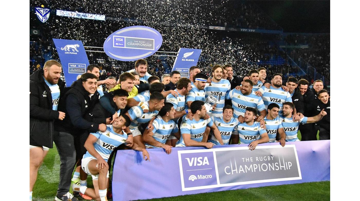 EL TRIUNFO DE LOS PUMAS ANTE NUEVA ZELANDA EN FOTOS