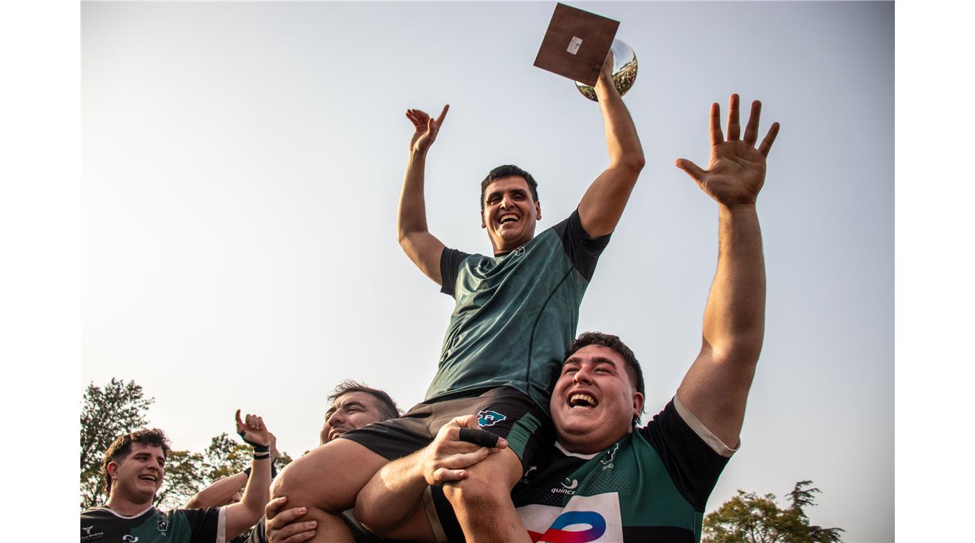 TUCUMÁN RUGBY FUE EL CAMPEÓN DEL INTERIOR 