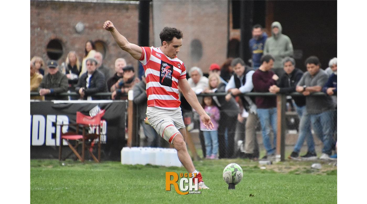 ALUMNI VOLVIÓ A LA VICTORIA EN EL FINAL DEL PARTIDO Y CON LO JUSTO ANTE UN HINDÚ QUE NO LEVANTA