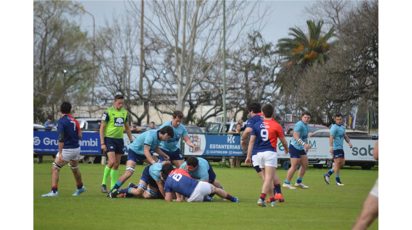 EN UN GRAN PARTIDO, CUQ VENCIÓ A MANUEL BELGRANO Y SE ACERCÓ A GEBA 