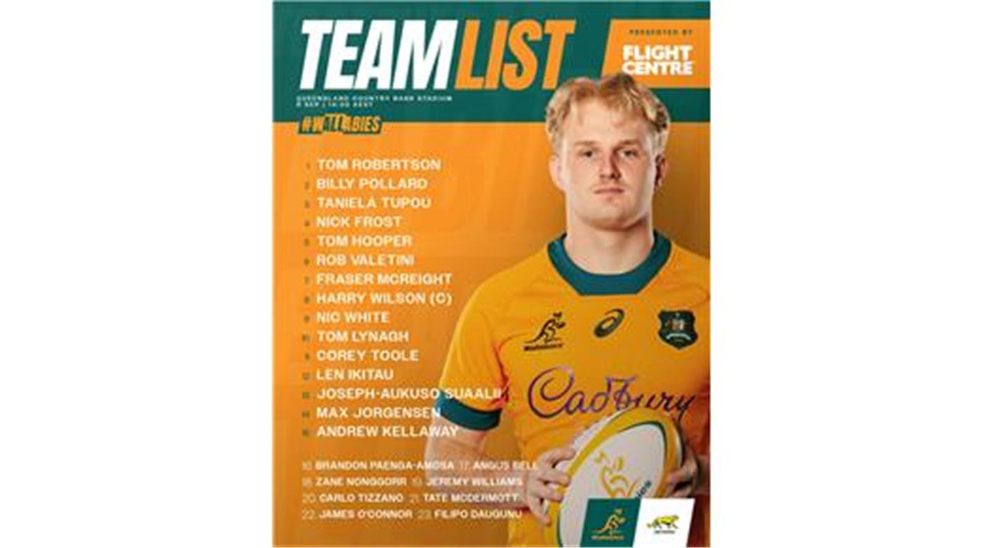 AUSTRALIA Y SU EQUIPO CONFIRMADO PARA JUGAR ANTE LOS PUMAS