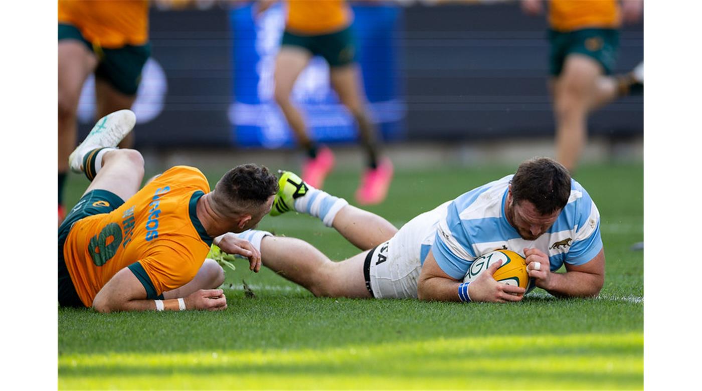 LOS PUMAS LE GANARON A AUSTRALIA CON 65 MINUTOS EXCELENTES  Y SUFRIENDO EN EL FINAL 