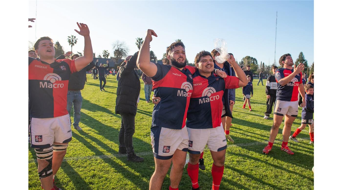 SAN LUIS FESTEJÓ ANTE REGATAS BELLA VISTA PARA SALIR DEL FONDO DE LA TABLA