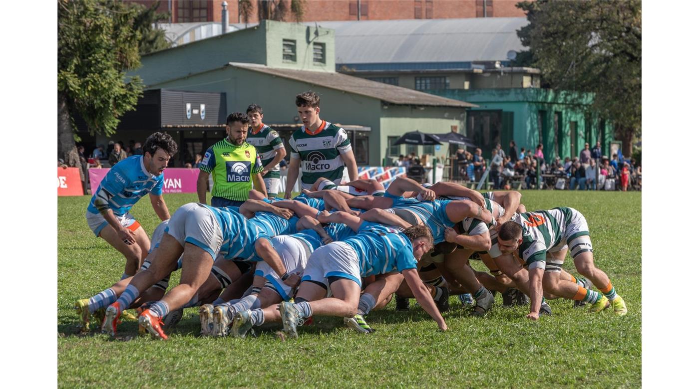 CIUDAD DE BUENOS AIRES LOGRÓ UN TRIUNFO CLAVE ANTE SAINT BRENDAN’S 