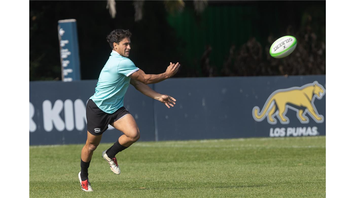 LOS PUMAS SEVEN SE ENTRENAN EN CASA PUMAS 