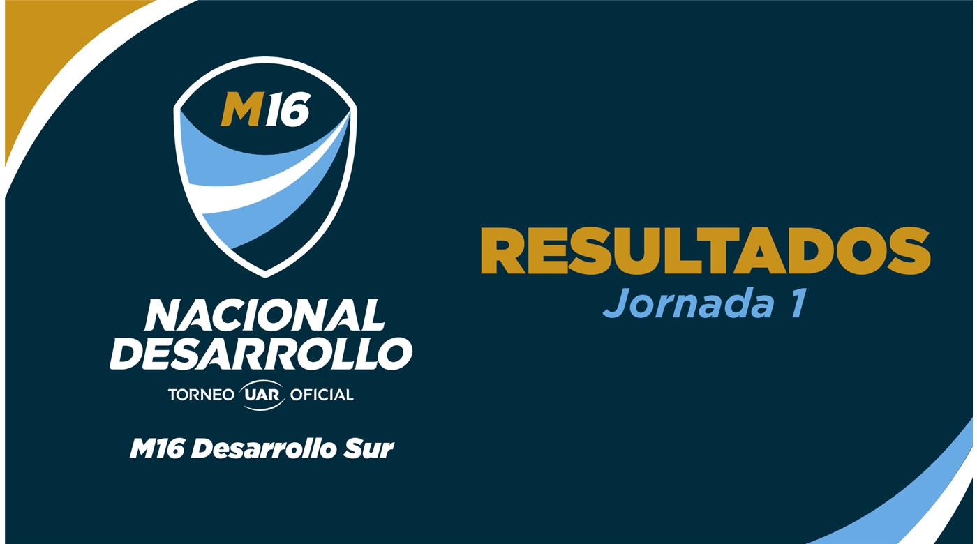 SE PUSO EN MARCHA EN CHUBUT EL TORNEO DESARROLLO SUR DE LA MENORES DE 16 