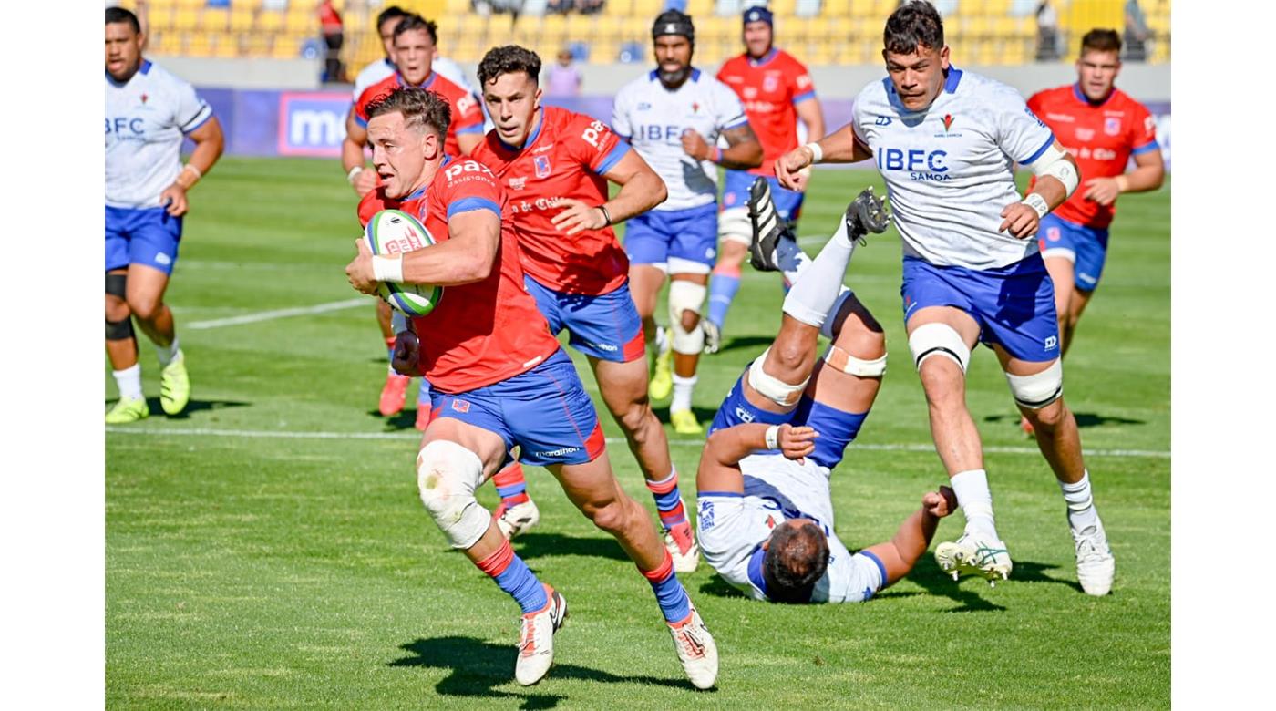 LOS CÓNDORES CHILENOS SE CLASIFICARON AL MUNDIAL DE AUSTRALIA COMO EL TERCER EQUIPO DE SUDAMÉRICA.   