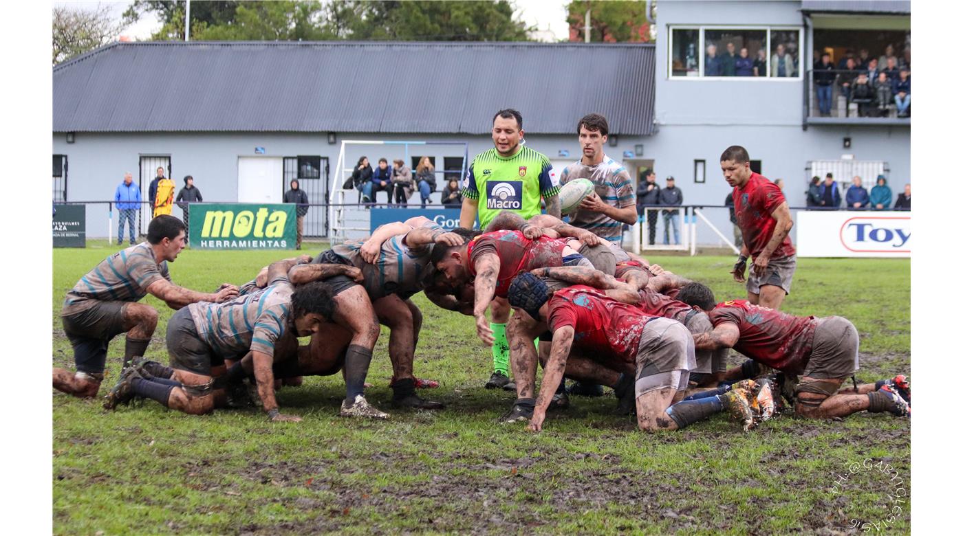 ARGENTINO DE RUGBY DERROTÓ A BANCO NACIÓN QUE SIGUE COMPLICADO CON LA PERMANENCIA