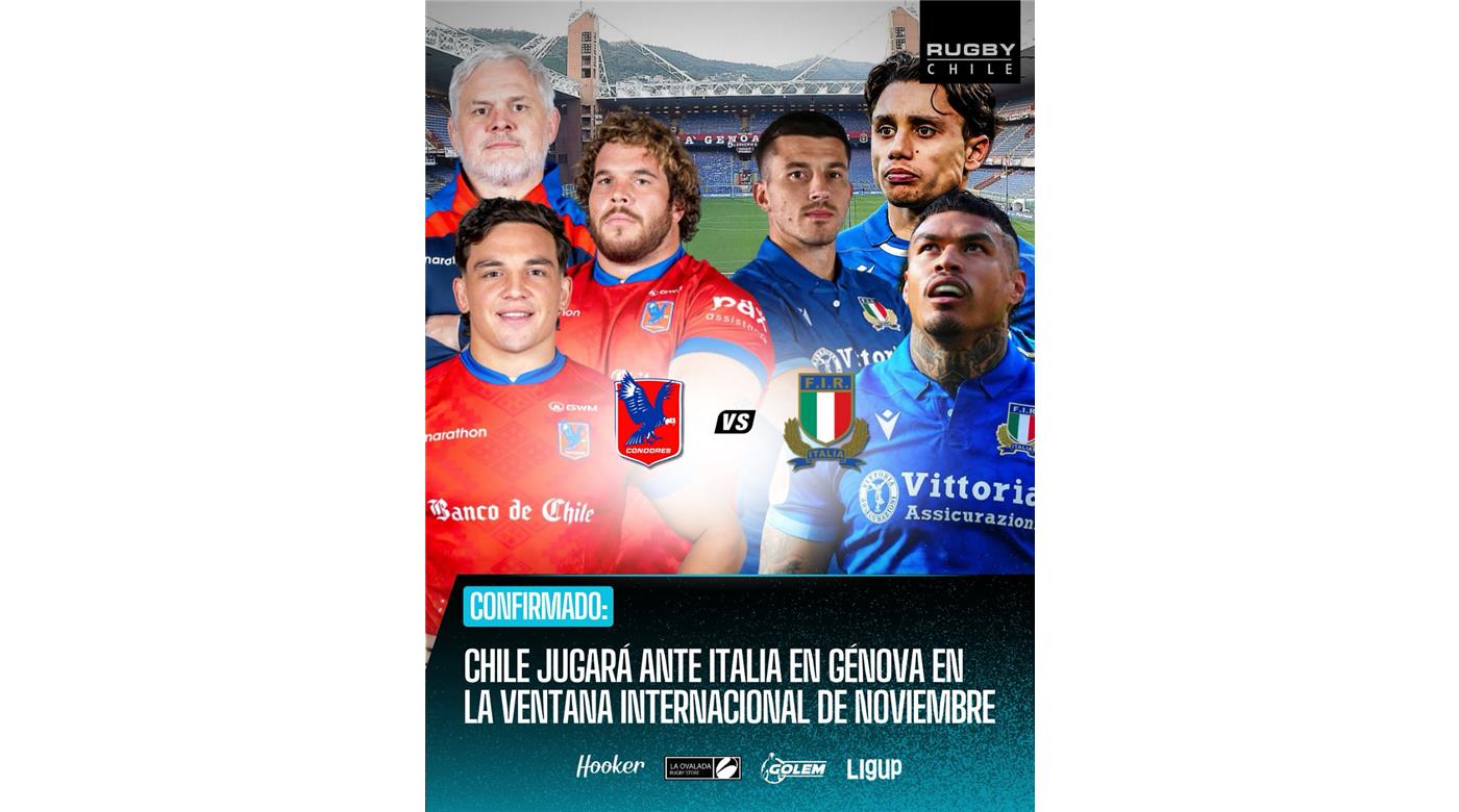 LA PALABRA DEL ENTRENADOR DE CHILE TRAS CONFIRMARSE EL TEST MATCH ANTE ITALIA DE NOVIEMBRE   