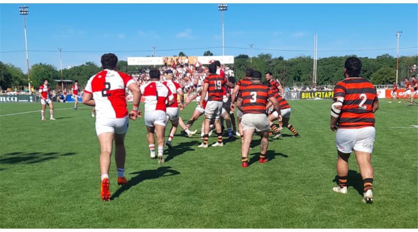LOS MATREROS GOLEÓ A OLIVOS Y JUGARÁ EL TOP 14 EN 2026