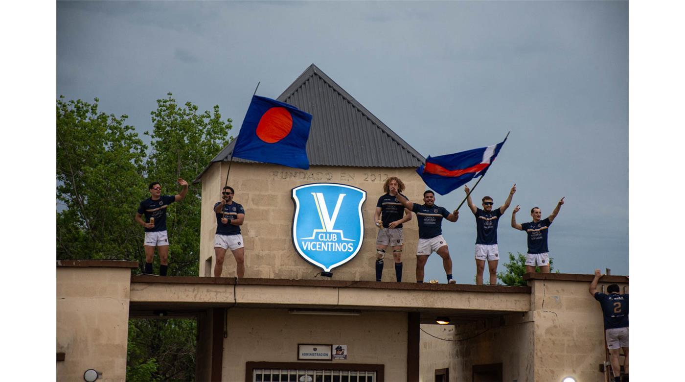 VICENTINOS BUSCA  A SU ACOMPAÑANTE: ENTRE MONTE GRANDE Y CENTRO NAVAL ESTARÁ EL SEGUNDO ASCENDIDO A LA PRIMERA 
