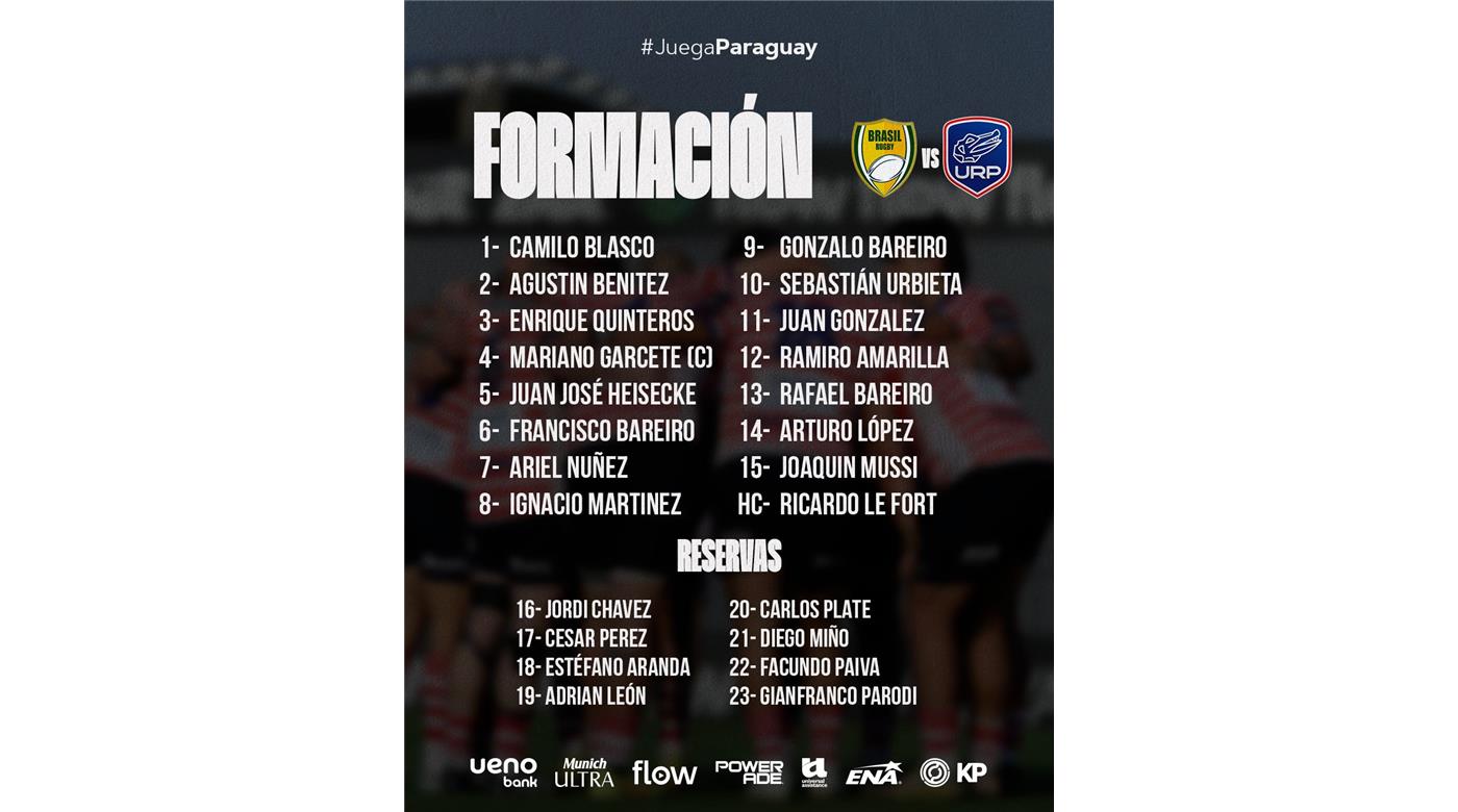 PARAGUAY VIAJÓ A BRASIL EN BUSCA DE SU PASAJE AL CUADRANGULAR DE DUBAI