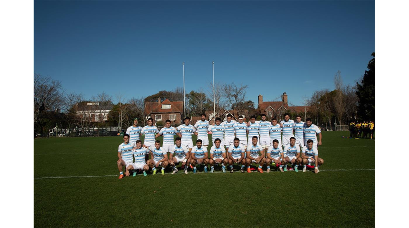 ARGENTINA XV TIENE SU PLANTEL CONFIRMADO PARA LA VENTANA DE NOVIEMBRE