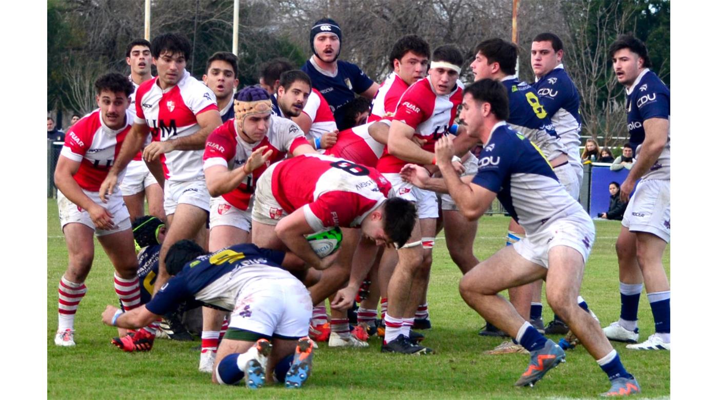 LOS MATREROS VENCIÓ A CHAMPAGNAT Y SE CONSAGRÓ CAMPEON DE LA PRIMERA 