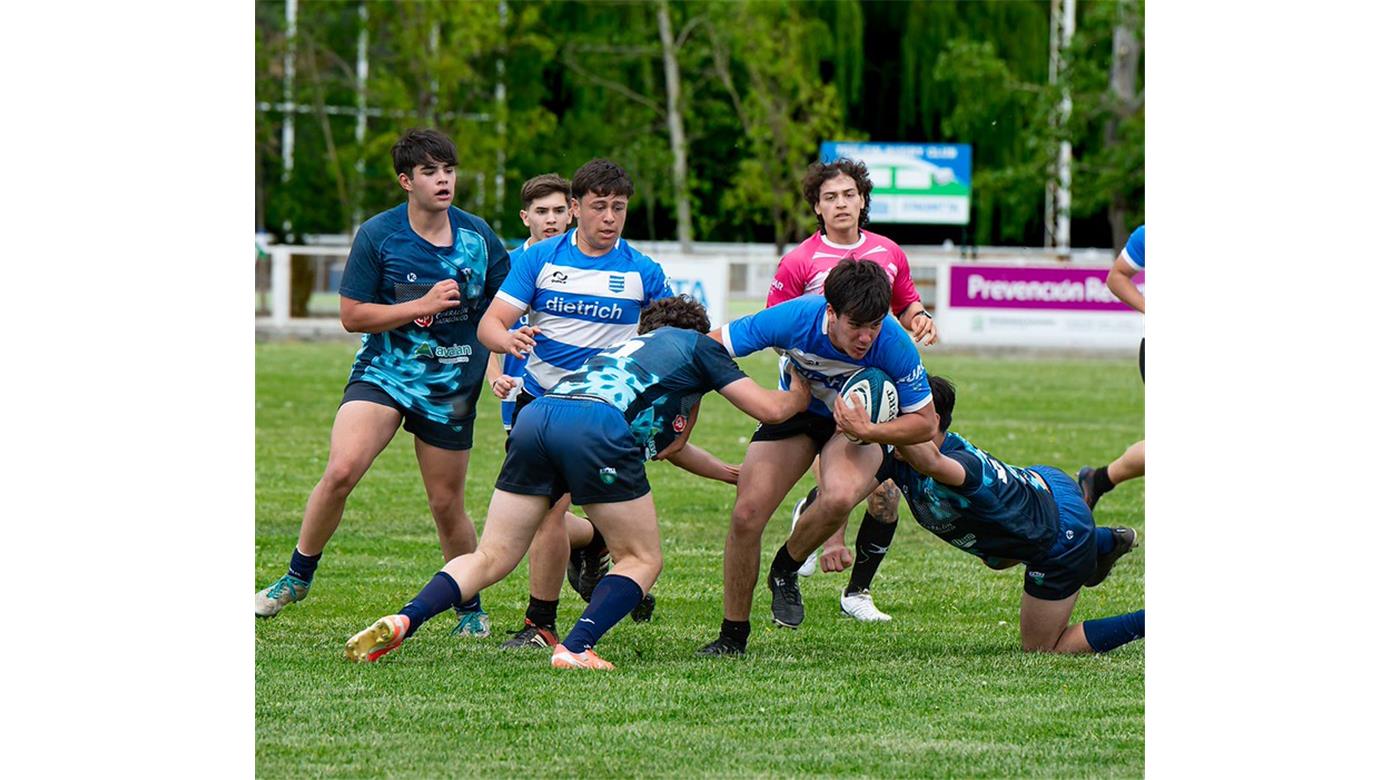 SE LLEVÓ A CABO LA PRIMERA JORNADA DEL SELECT 12 SUR EN CHUBUT