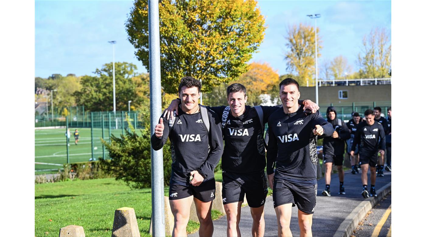 LOS PUMAS Y EL COMIENZO DEL CAMP CON LA MIRA PUESTA EN LA VENTANA  