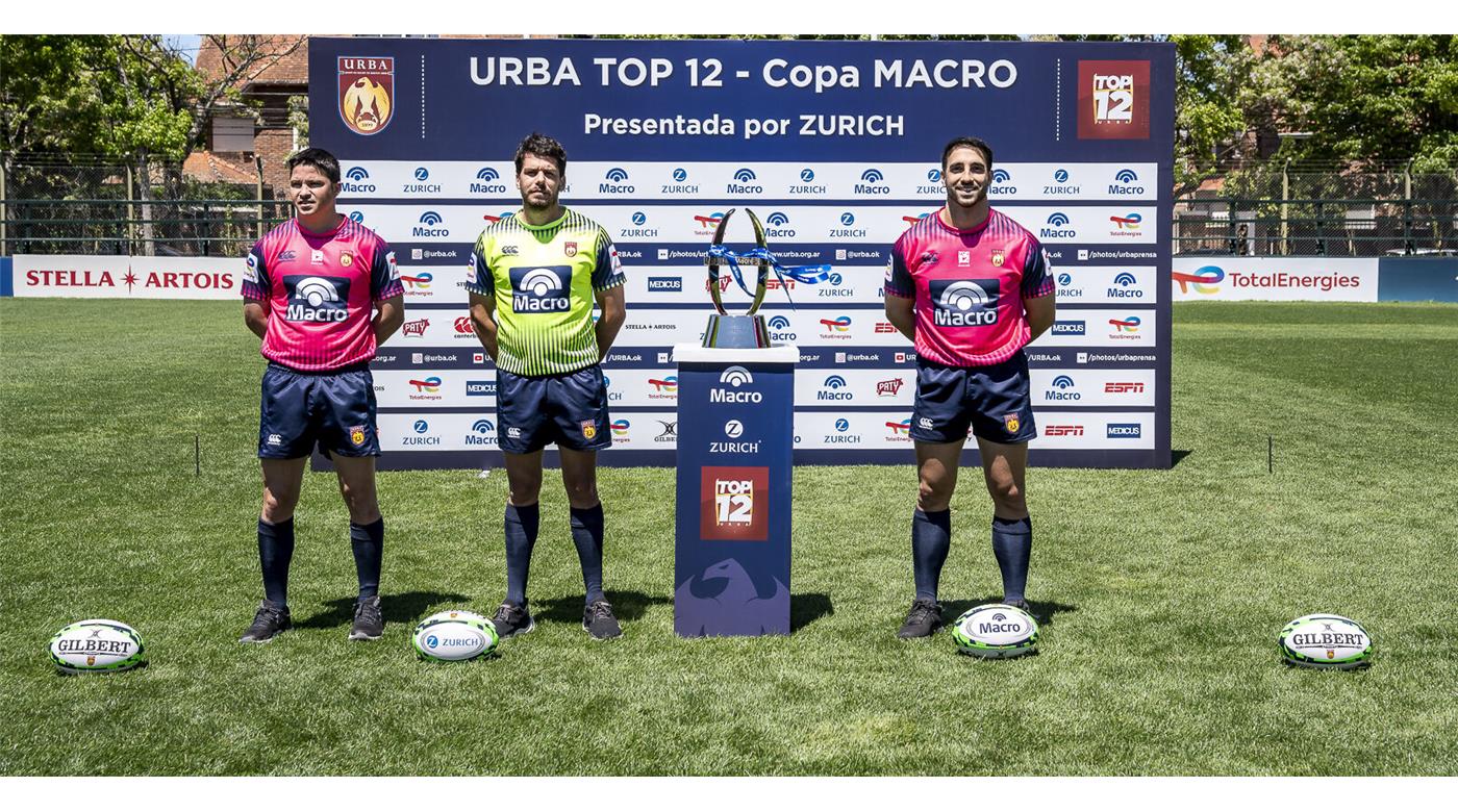 TOMAS BERTAZZA SERÁ EL ÁRBITRO DE LA FINAL ENTRE NEWMAN Y EL SIC