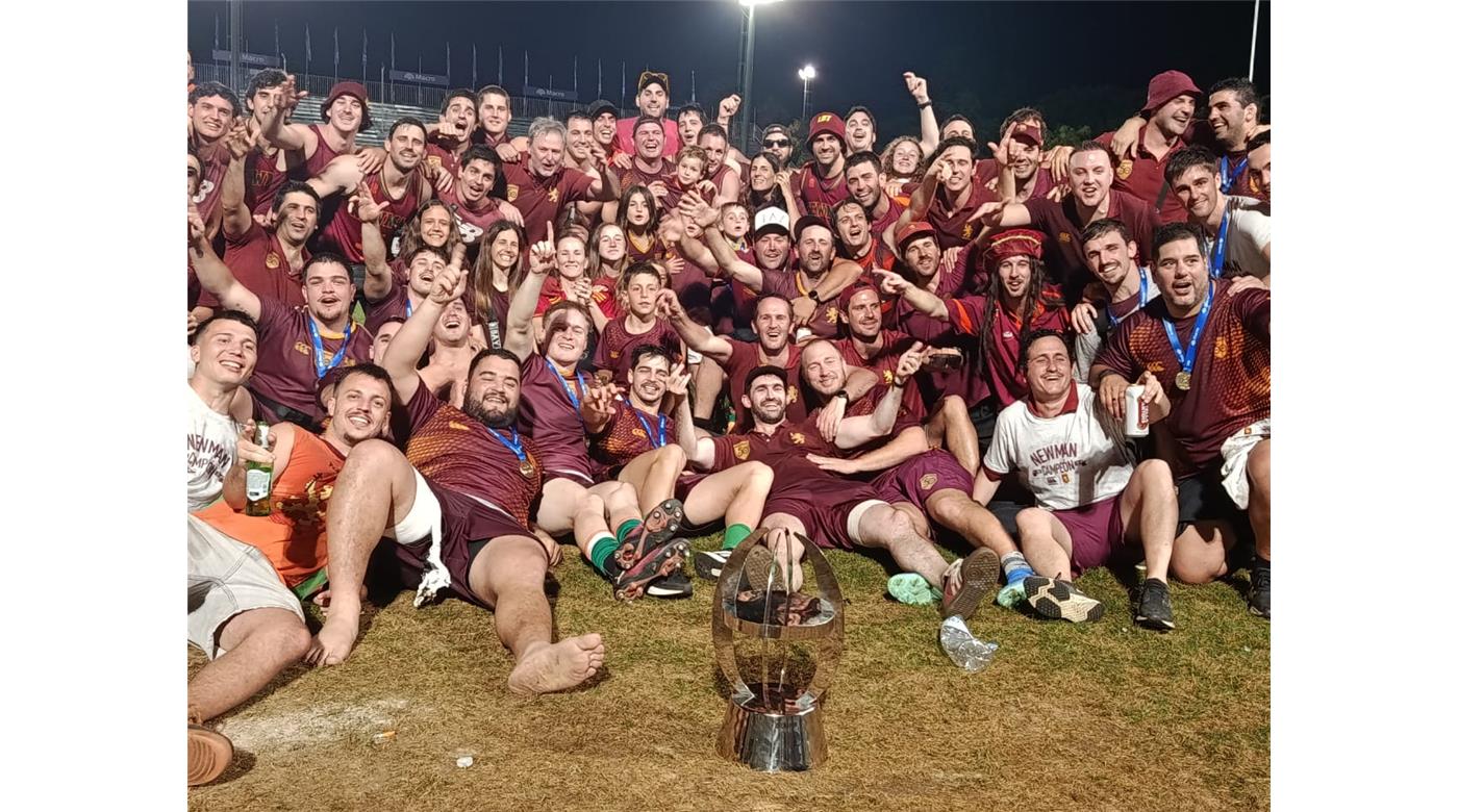 CARDENAL NEWMAN, UNA FILOSOFÍA DE VIDA Y SU PRIMERA ESTRELLA, SIN TRAICIONAR EL ESPÍRITU DEL JUEGO DE TODO UN CLUB