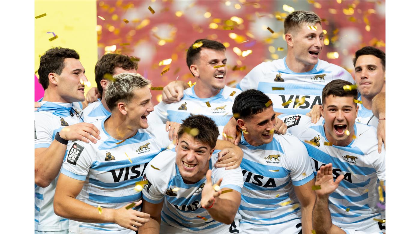 LOS PUMAS SEVENS TIENEN SU FIXTURE PARA EL DEBUT EN EL CIRCUITO MUNDIAL