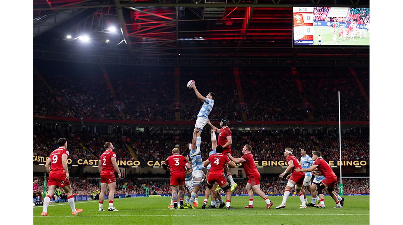 LOS PUMAS Y UNA VICTORIA NECESARIA CON RECORD INCLUIDO ANTE GALES PARA AFIRMARSE EN EL SEXTO PUESTO DEL RANKING