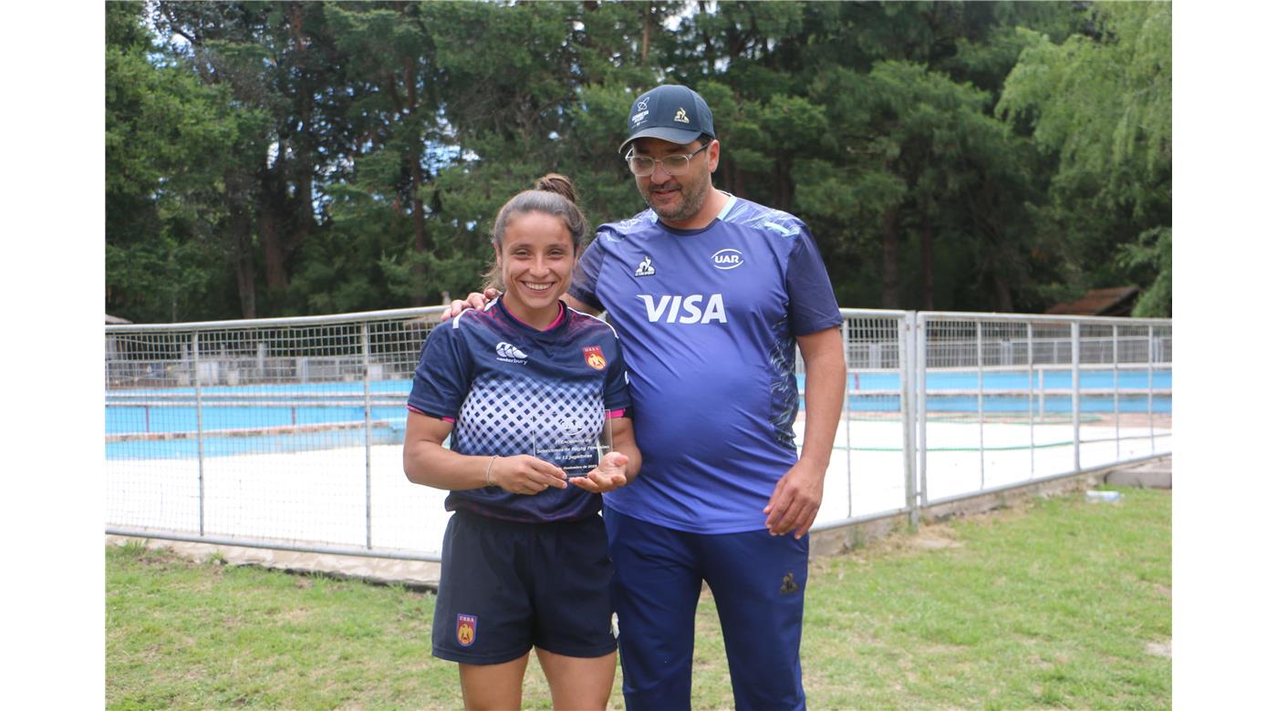 BUENOS AIRES VENCIÓ A CÓRDOBA Y SE QUEDÓ CON EL ENCUENTRO FEMENINO EN JUNÍN 