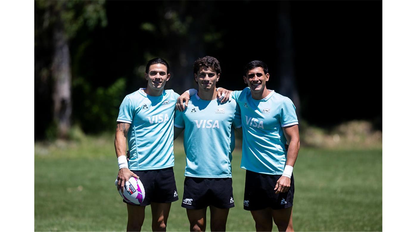 LOS PUMAS SEVEN LISTOS Y CON NOVEDADES EN EL PLANTEL PARA LA PRIMERA ETAPA DEL CIRCUITO EN DUBAI