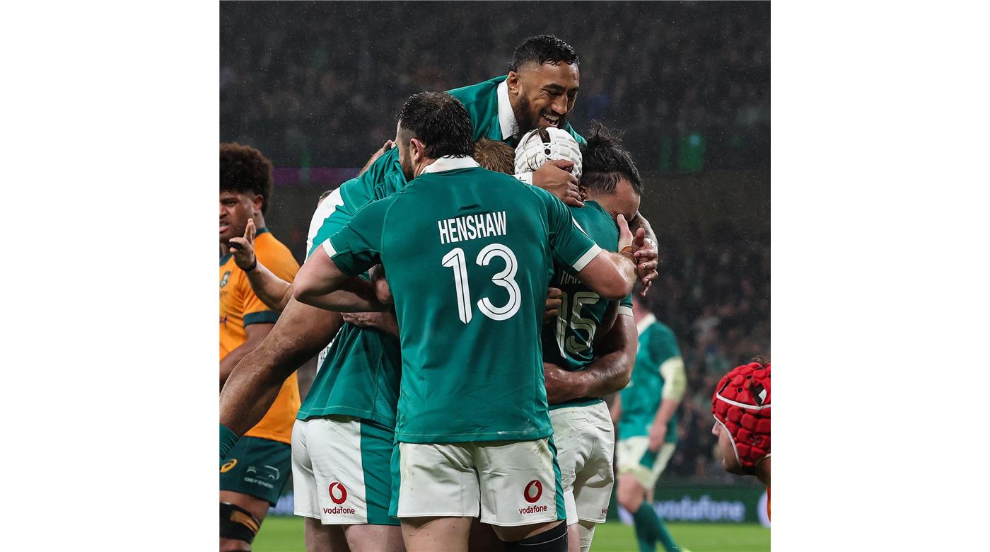 IRLANDA NO TUVO PIEDAD Y LO GOLEÓ A AUSTRALIA PARA ALEJARLO DE SER CABEZA DE SERIE DE 