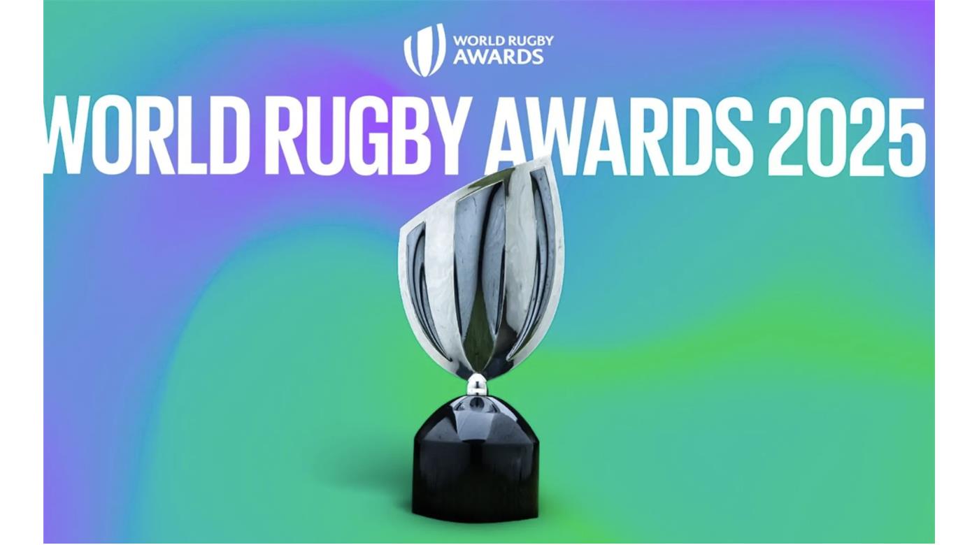 FUERON ANUNCIADOS LOS NOMINADOS A LOS RUGBY AWARDS 2025 Y LOS PUMAS PARTICIPAN POR EL MEJOR TRY DEL AÑO. 