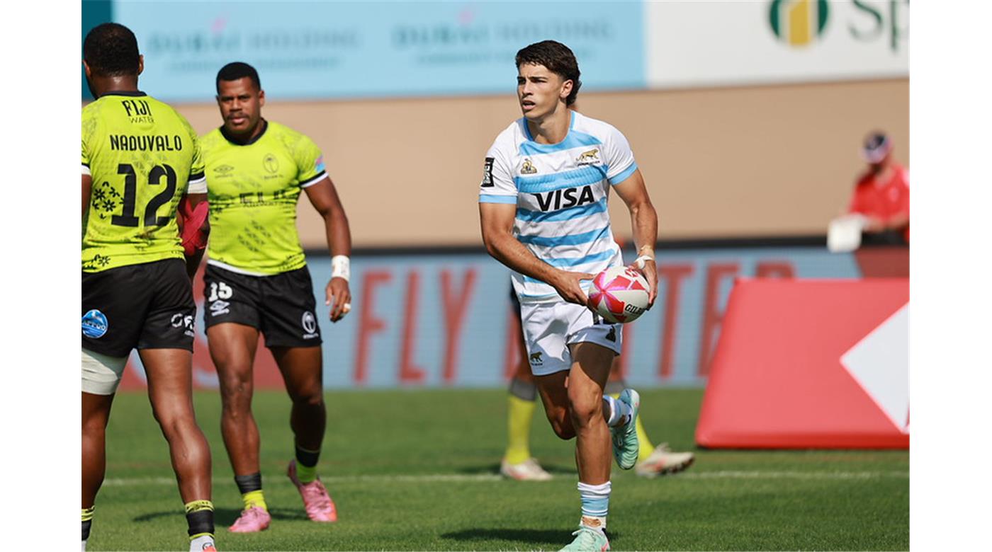 LOS PUMAS 7S ARRANCARON CON DOS DERROTAS EN DUBAI Y JUEGAN SU ÚLTIMO PARTIDO DEL DÍA CON SUDÁFRICA 13.34HS 
