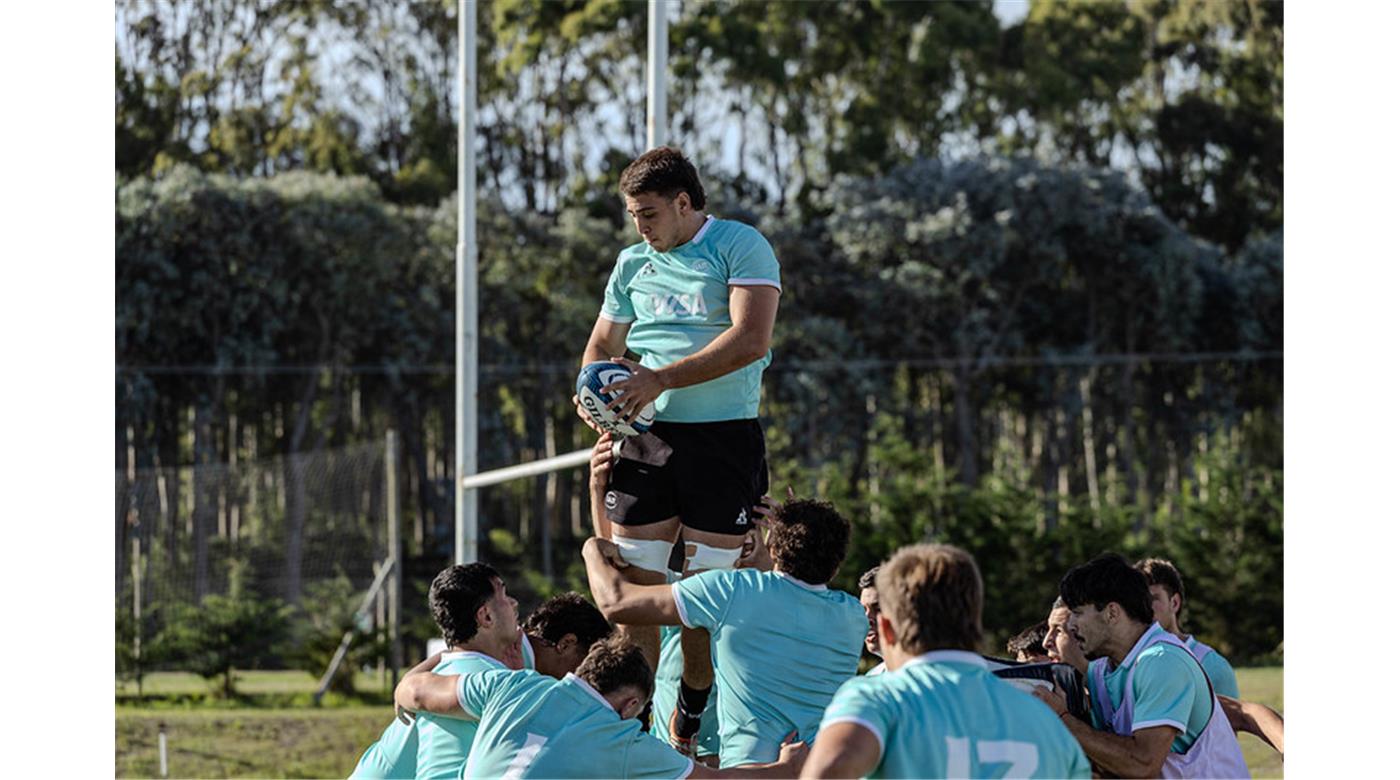 EN MAR DEL PLATA CONTINÚA LA CONCENTRACIÓN NACIONAL DE MENORES DE 19 AÑOS