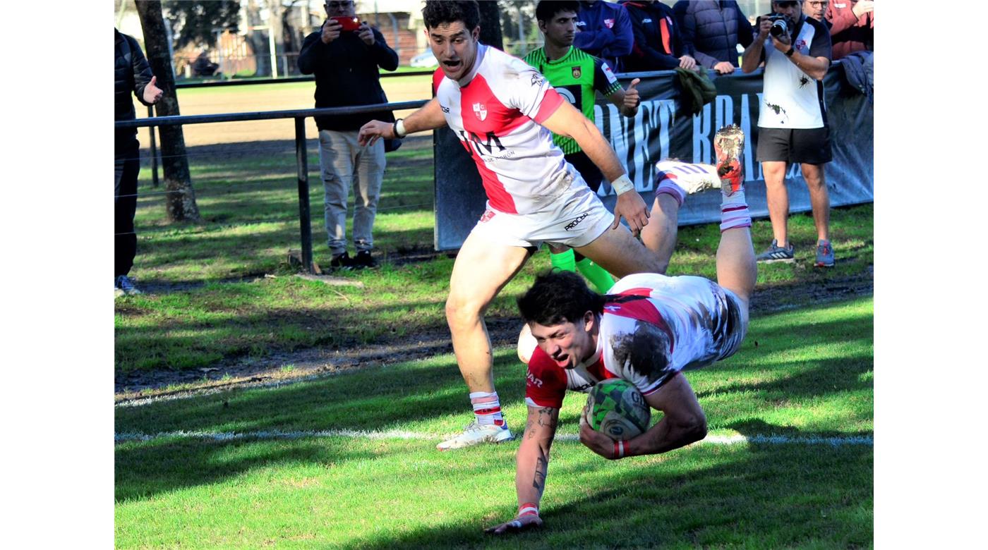 LUCAS TULON, DE LOS MATREROS A CHILE CON EL SUEÑO DE JUGAR SU PRIMER TORNEO PROFESIONAL