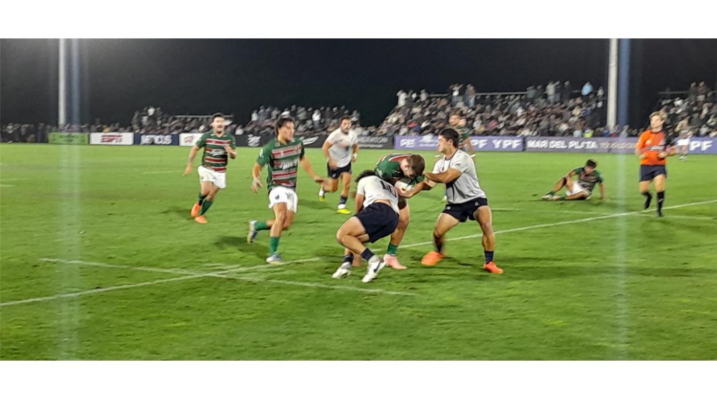 ARGENTINA 7S,  ES EL CAMPEÓN DEL SÚPER SEVEN DE MAR DEL PLATA 