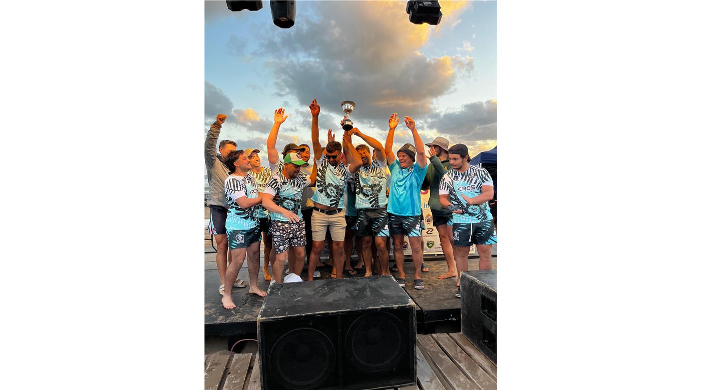 LOS CARDOS DE TANDIL RESULTÓ EL CAMPEÓN DEL SEVEN DE CLAROMECÓ