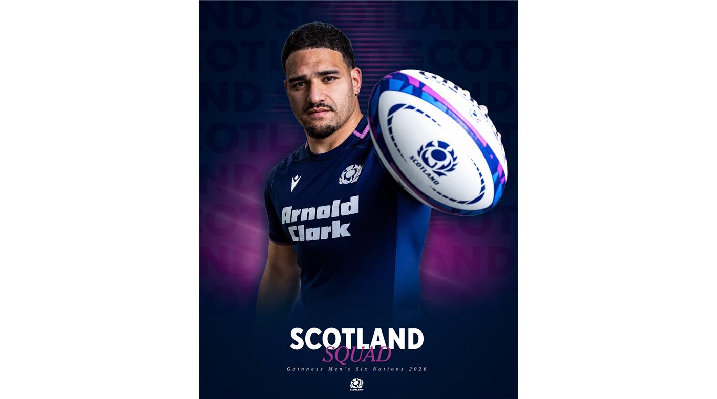 ESCOCIA Y SUS 40 JUGADORES PARA EL ARRANQUE DEL SEIS NACIONES