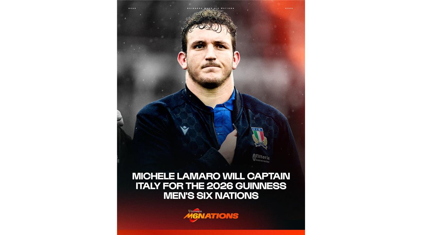ITALIA CONFIRMÓ SU PLANTEL PARA EL SEIS NACIONES