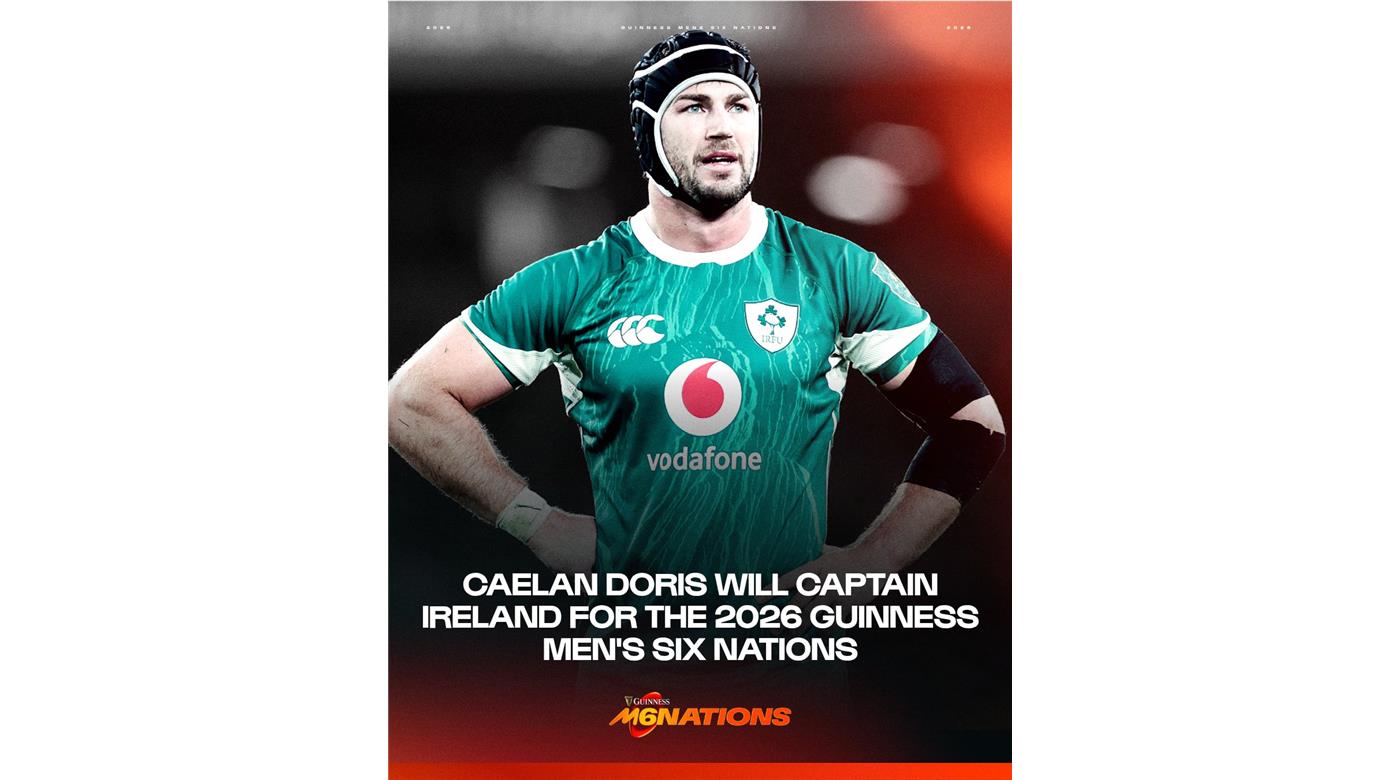 IRLANDA CON MUCHAS BAJAS Y EL PLANTEL DEFINIDO PARA EL DEBUT ANTE FRANCIA  