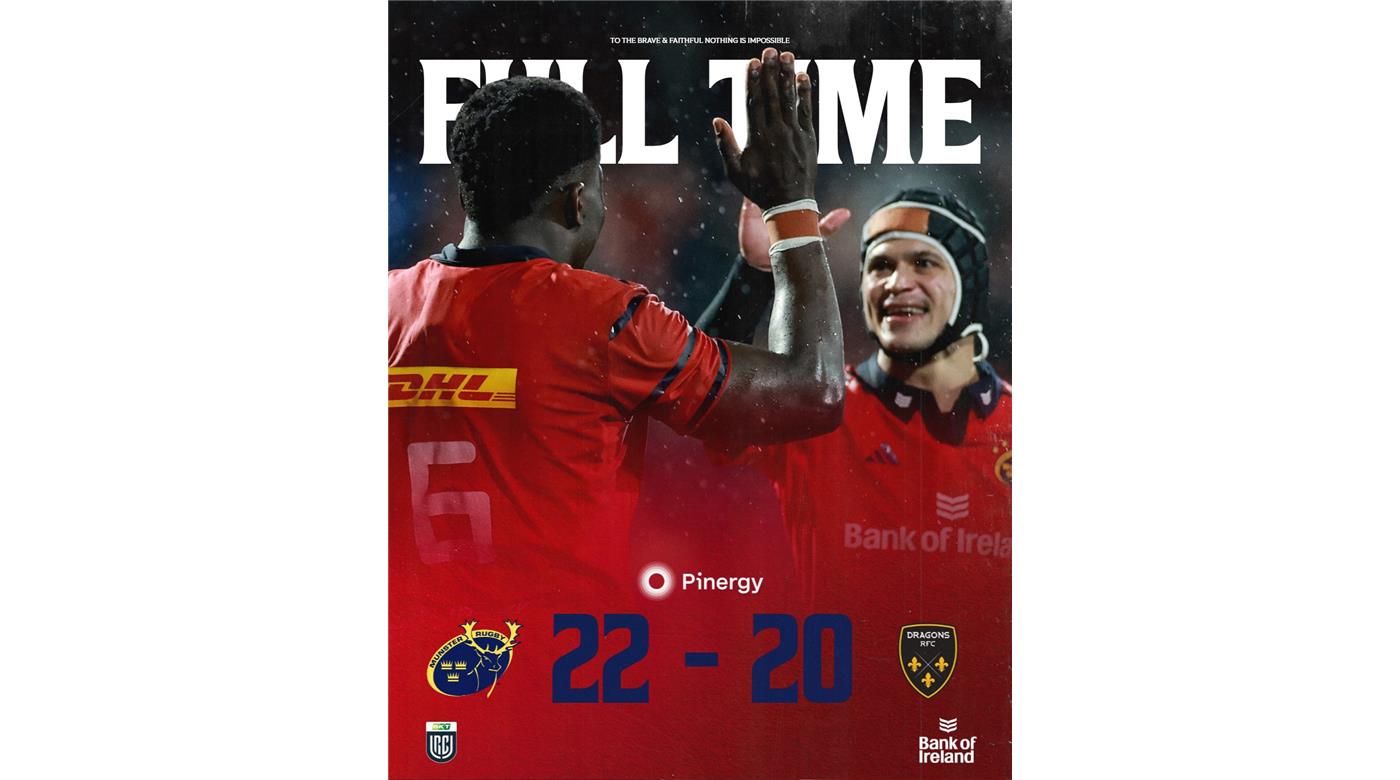 SE COMPLETA LA DÉCIMA JORNADA DEL UNITED RUGBY CHAMPIONSHIP   