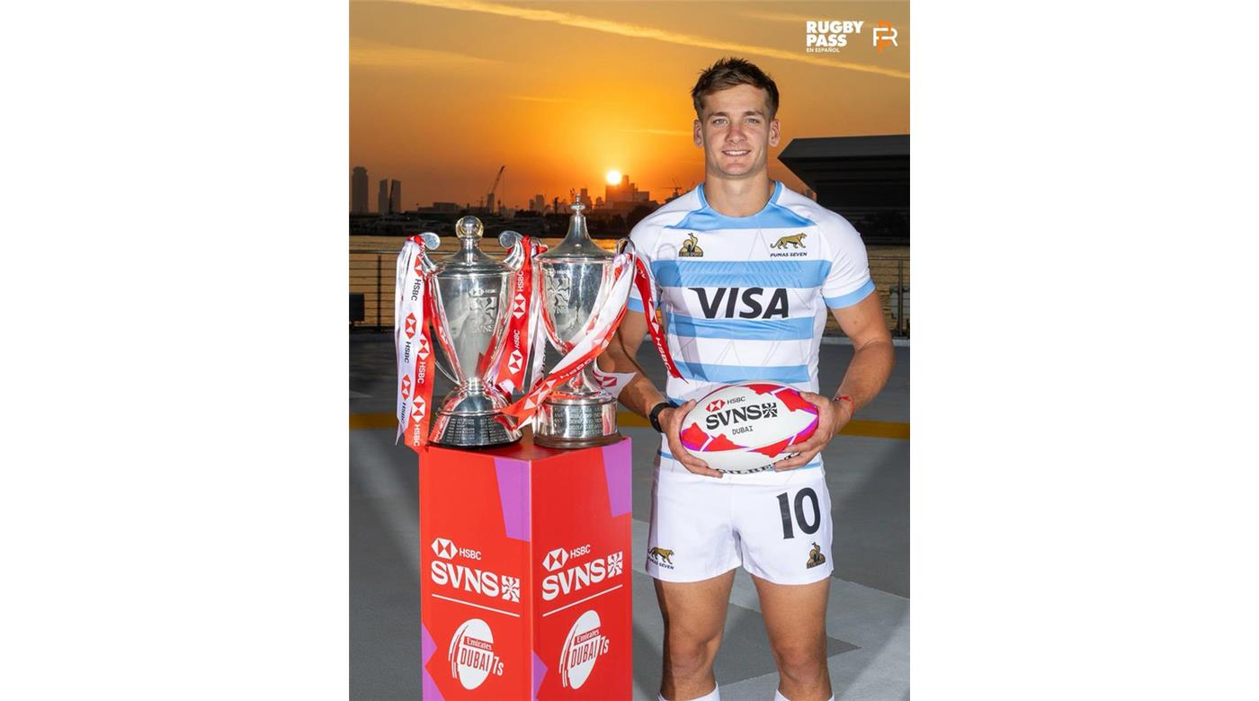 EL EQUIPO DE GÓMEZ CORA SIGUE EN EL SEXTO LUGAR DEL RANKING MUNDIAL DE SEVEN