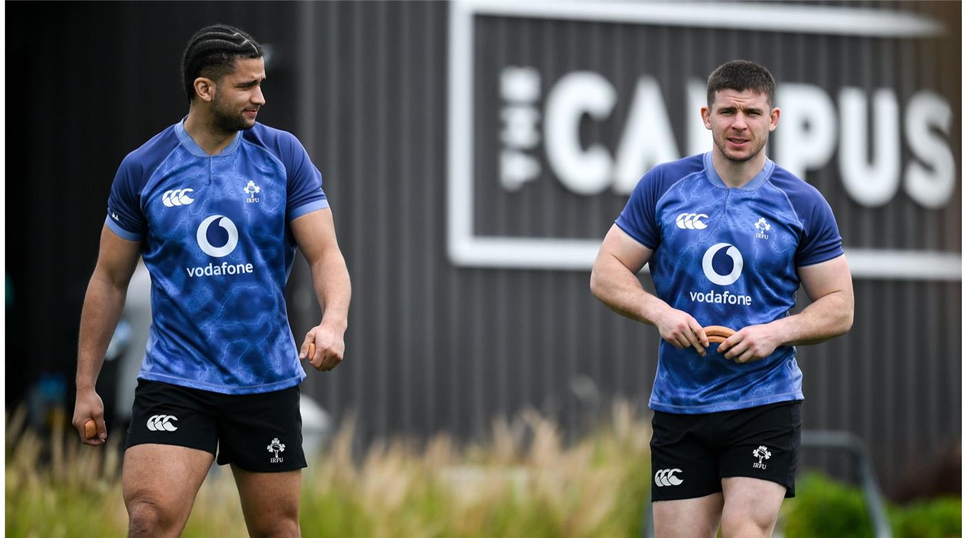 CON VARIAS AUSENCIAS IRLANDA VIAJA A FRANCIA PARA EL DEBUT EN EL SEIS NACIONES