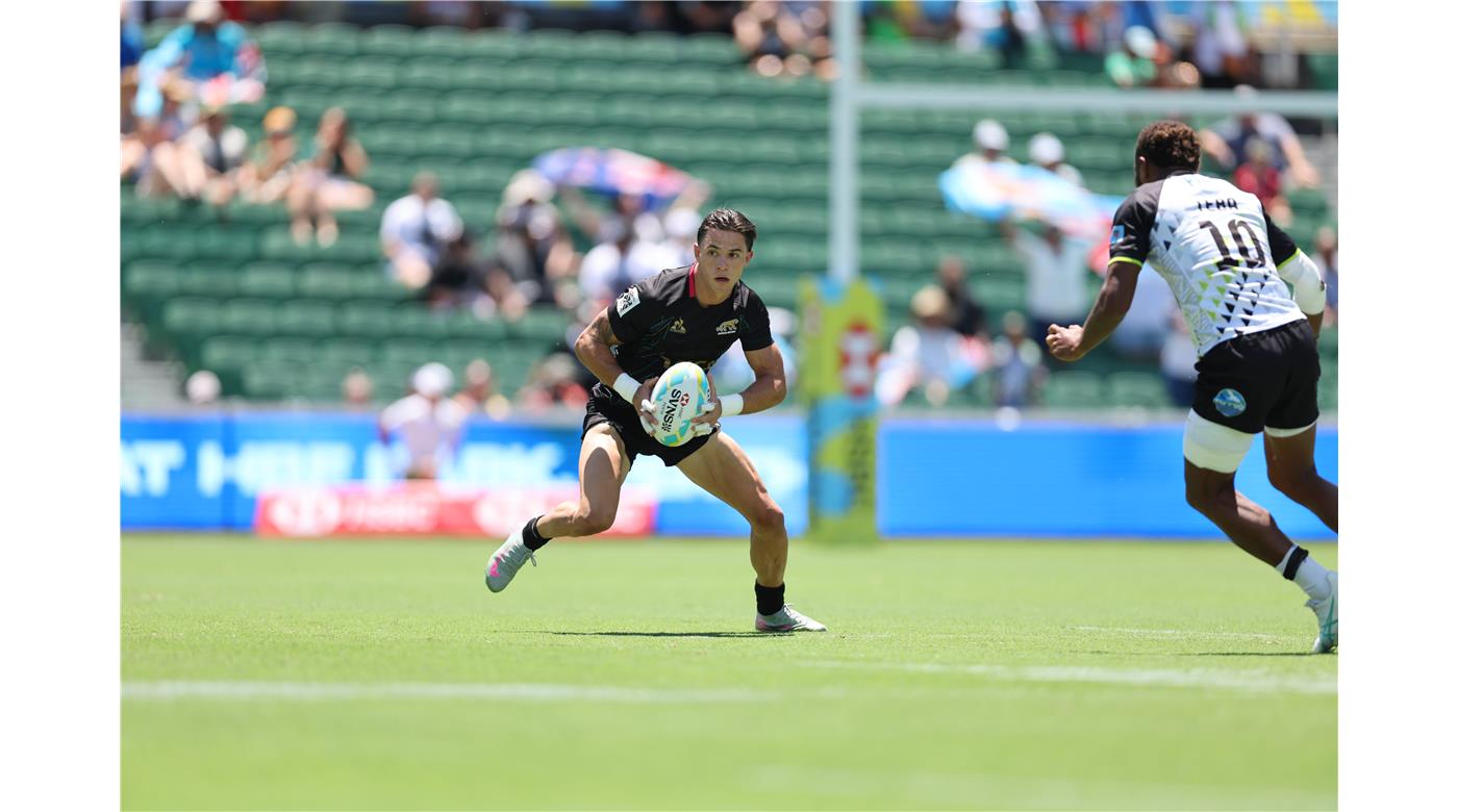 LOS PUMAS 7S CAYERON ANTE FIJI EN EL DEBUT EN PERTH