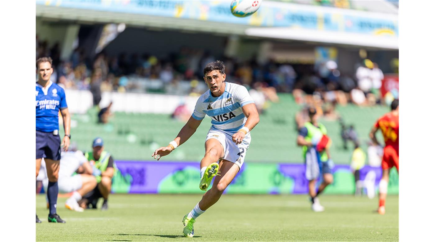 LOS PUMAS 7S TERMINARON QUINTOS EN PERTH, SUDÁFRICA GANÓ EL TORNEO