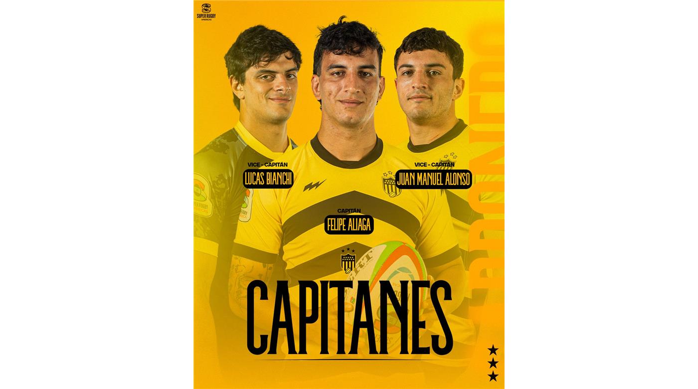 FELIPE ALIAGA SERÁ EL CAPITÁN DEL ACTUAL CAMPEÓN DEL SÚPER RUGBY AMERICAS PARA ESTA TEMPORADA