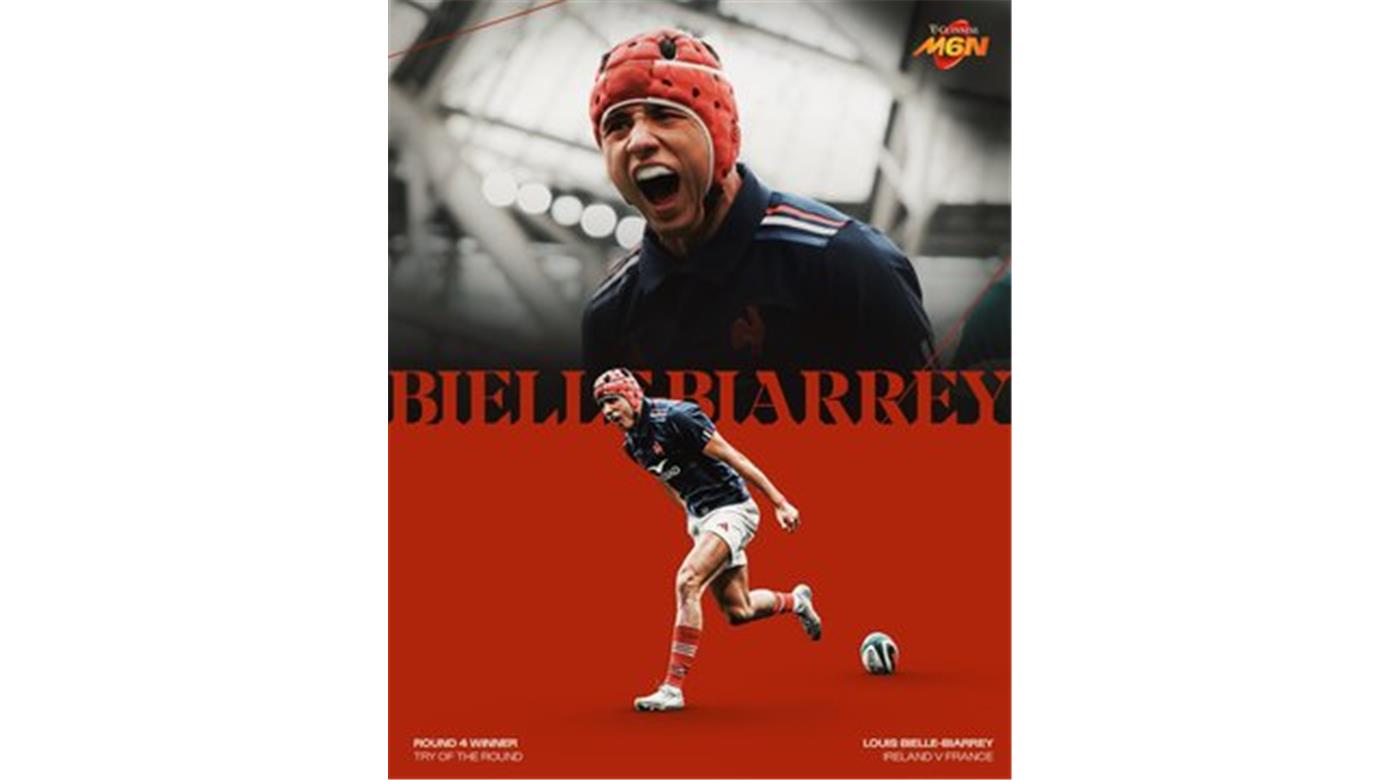 LOS GOLEADORES DEL 6 NACIONES TRAS LA CUARTA FECHA